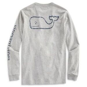 Vineyard Vines Heather Gray Tee